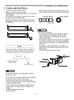 Preview for 13 page of Westinghouse 24K-36K Use And Installation Instruction