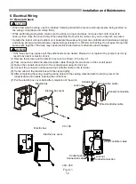 Preview for 14 page of Westinghouse 24K-36K Use And Installation Instruction