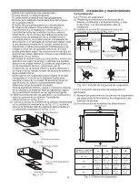 Preview for 26 page of Westinghouse 24K-36K Use And Installation Instruction