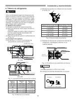 Preview for 28 page of Westinghouse 24K-36K Use And Installation Instruction