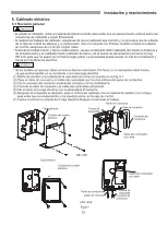 Preview for 30 page of Westinghouse 24K-36K Use And Installation Instruction