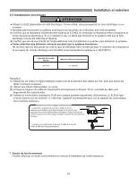 Preview for 48 page of Westinghouse 24K-36K Use And Installation Instruction