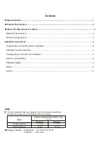 Предварительный просмотр 2 страницы Westinghouse 24K Use And Installation Instructions