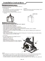 Предварительный просмотр 6 страницы Westinghouse 24K Use And Installation Instructions