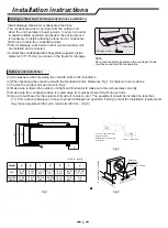 Предварительный просмотр 7 страницы Westinghouse 24K Use And Installation Instructions