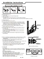 Предварительный просмотр 9 страницы Westinghouse 24K Use And Installation Instructions