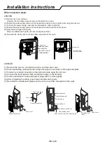 Предварительный просмотр 12 страницы Westinghouse 24K Use And Installation Instructions