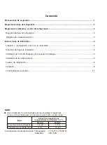 Предварительный просмотр 15 страницы Westinghouse 24K Use And Installation Instructions