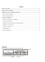 Предварительный просмотр 28 страницы Westinghouse 24K Use And Installation Instructions