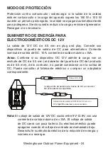 Предварительный просмотр 24 страницы Westinghouse 26111600 User Manual