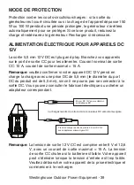 Предварительный просмотр 39 страницы Westinghouse 26111600 User Manual