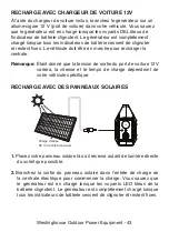 Предварительный просмотр 43 страницы Westinghouse 26111600 User Manual