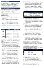 Preview for 3 page of Westinghouse 28499 Instructions