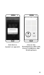 Preview for 9 page of Westinghouse 360 Quick Start Manual