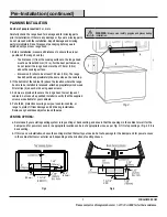 Preview for 7 page of Westinghouse 457-8600 Owner'S Manual