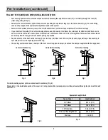 Preview for 8 page of Westinghouse 457-8600 Owner'S Manual