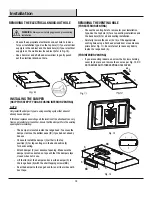 Preview for 10 page of Westinghouse 457-8600 Owner'S Manual