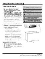 Предварительный просмотр 3 страницы Westinghouse 457-8609 Owner'S Manual