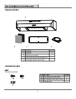 Предварительный просмотр 6 страницы Westinghouse 457-8609 Owner'S Manual