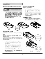 Предварительный просмотр 10 страницы Westinghouse 457-8609 Owner'S Manual