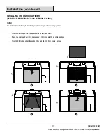 Предварительный просмотр 11 страницы Westinghouse 457-8609 Owner'S Manual