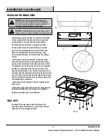 Предварительный просмотр 11 страницы Westinghouse 457-8612 Owner'S Manual