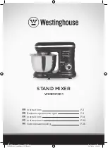 Предварительный просмотр 1 страницы Westinghouse 4895091378604 Instructions Manual