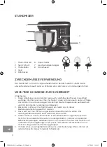 Предварительный просмотр 8 страницы Westinghouse 4895091378604 Instructions Manual