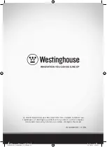 Предварительный просмотр 32 страницы Westinghouse 4895091378604 Instructions Manual