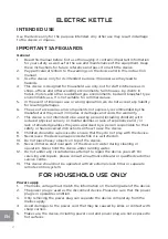 Preview for 2 page of Westinghouse 4895091389914 Instructions Manual