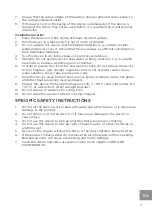 Preview for 3 page of Westinghouse 4895218304714 Instructions Manual