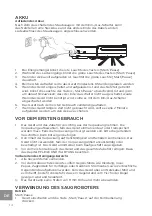 Preview for 14 page of Westinghouse 4895218304714 Instructions Manual