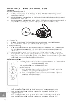 Preview for 42 page of Westinghouse 4895218304714 Instructions Manual