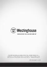 Preview for 48 page of Westinghouse 4895218304714 Instructions Manual