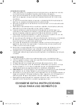 Предварительный просмотр 21 страницы Westinghouse 4895218312634 Instructions Manual