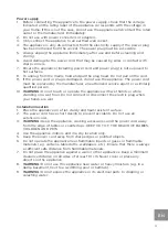 Preview for 3 page of Westinghouse 4895218312832 Instructions Manual