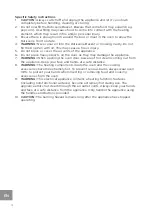 Preview for 4 page of Westinghouse 4895218312832 Instructions Manual