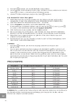 Preview for 18 page of Westinghouse 4895218312832 Instructions Manual