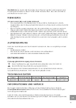 Preview for 23 page of Westinghouse 4895218312832 Instructions Manual