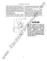 Preview for 13 page of Westinghouse 50-DG-50 Instruction Book