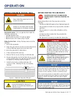 Предварительный просмотр 17 страницы Westinghouse 5300 Running Watts User Manual