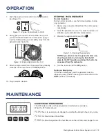 Предварительный просмотр 19 страницы Westinghouse 5300 Running Watts User Manual