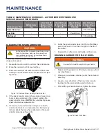 Предварительный просмотр 21 страницы Westinghouse 5300 Running Watts User Manual