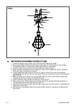 Предварительный просмотр 12 страницы Westinghouse 61007 Instruction Manual