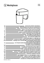 Предварительный просмотр 1 страницы Westinghouse 61067 Instruction Manual