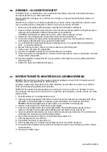 Предварительный просмотр 24 страницы Westinghouse 61067 Instruction Manual