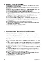 Предварительный просмотр 16 страницы Westinghouse 61149 Instruction Manual