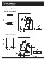 Предварительный просмотр 6 страницы Westinghouse 625HT382E120 Instruction Manual