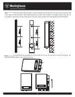 Предварительный просмотр 9 страницы Westinghouse 625HT382E120 Instruction Manual