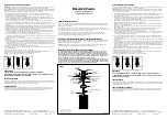 Preview for 2 page of Westinghouse 6339400 Owner'S Manual